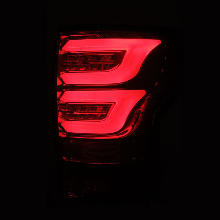 07-13 Toyota Tundra PRO-Series LED Tail Lights Red Smoke | AlphaRex