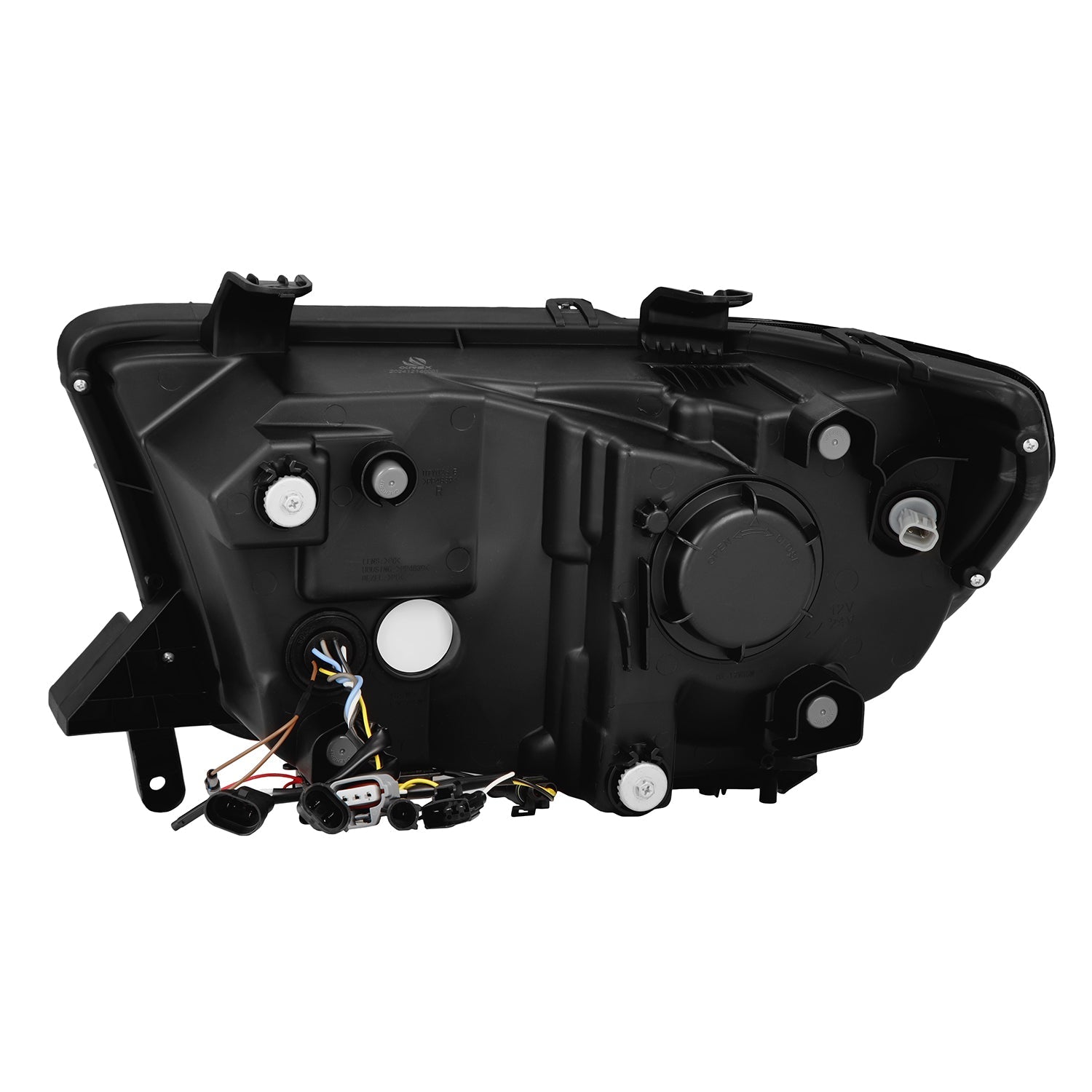 07-13 Toyota Tundra/08-17 Toyota Sequoia MK II LUXX-Series LED Crystal ...