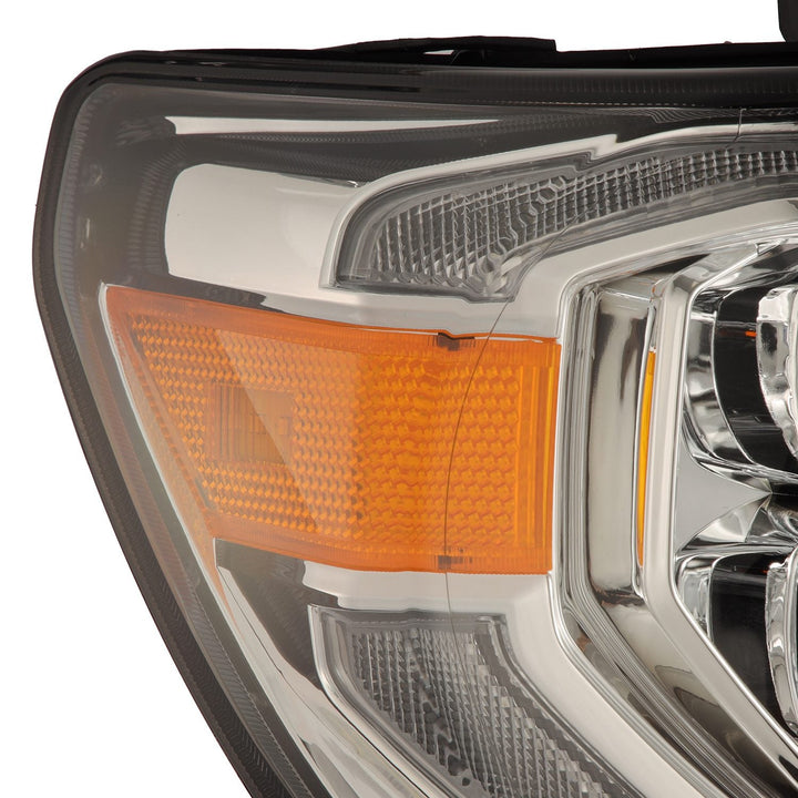 07-13 Toyota Tundra/08-17 Toyota Sequoia MK II NOVA-Series LED Projector Headlights Chrome (With Level Adjuster) | AlphaRex