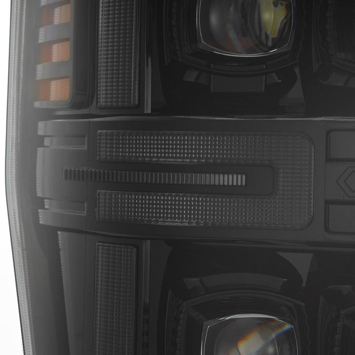 08-10 Ford Super Duty/Excursion NOVA-Series LED Projector Headlights Alpha-Black | AlphaRex