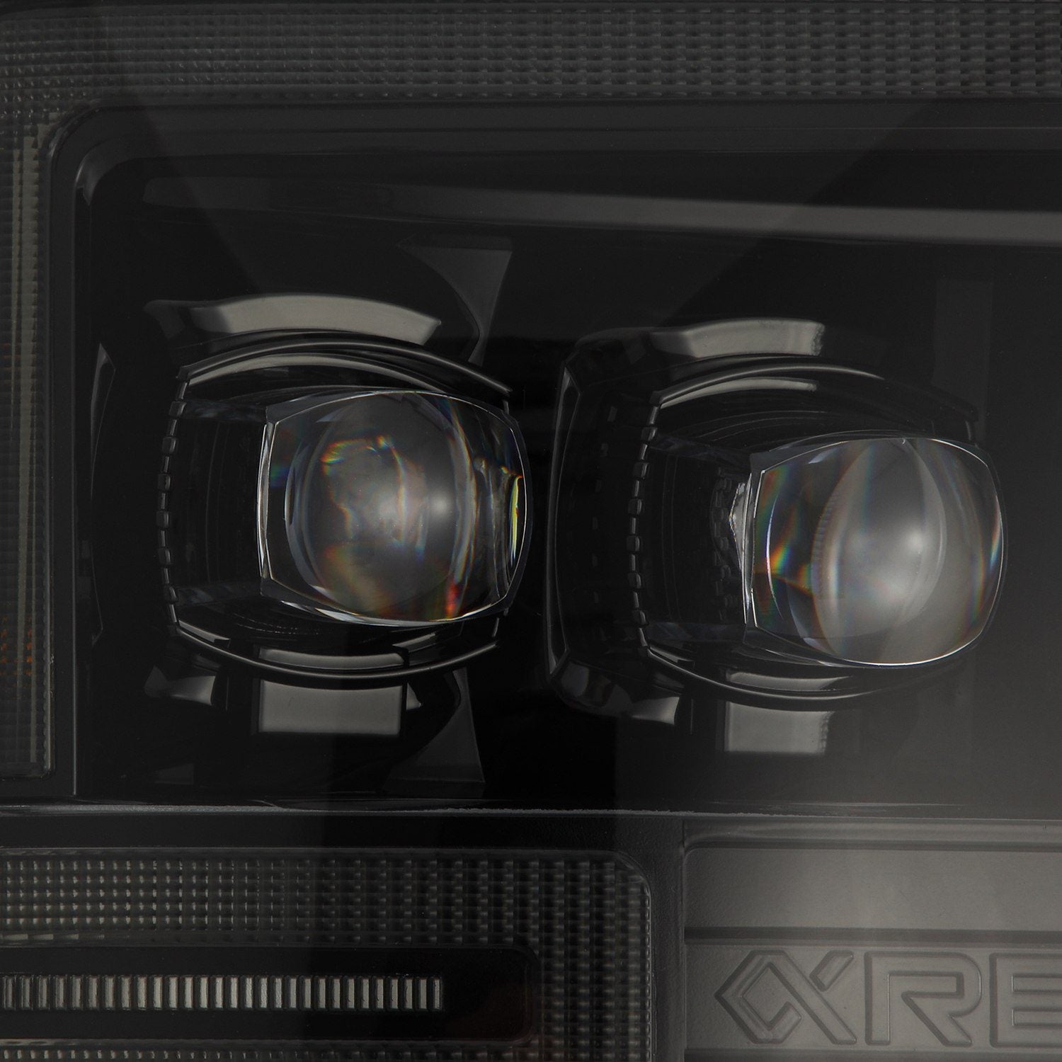 08-10 Ford Super Duty/Excursion NOVA-Series LED Projector Headlights ...