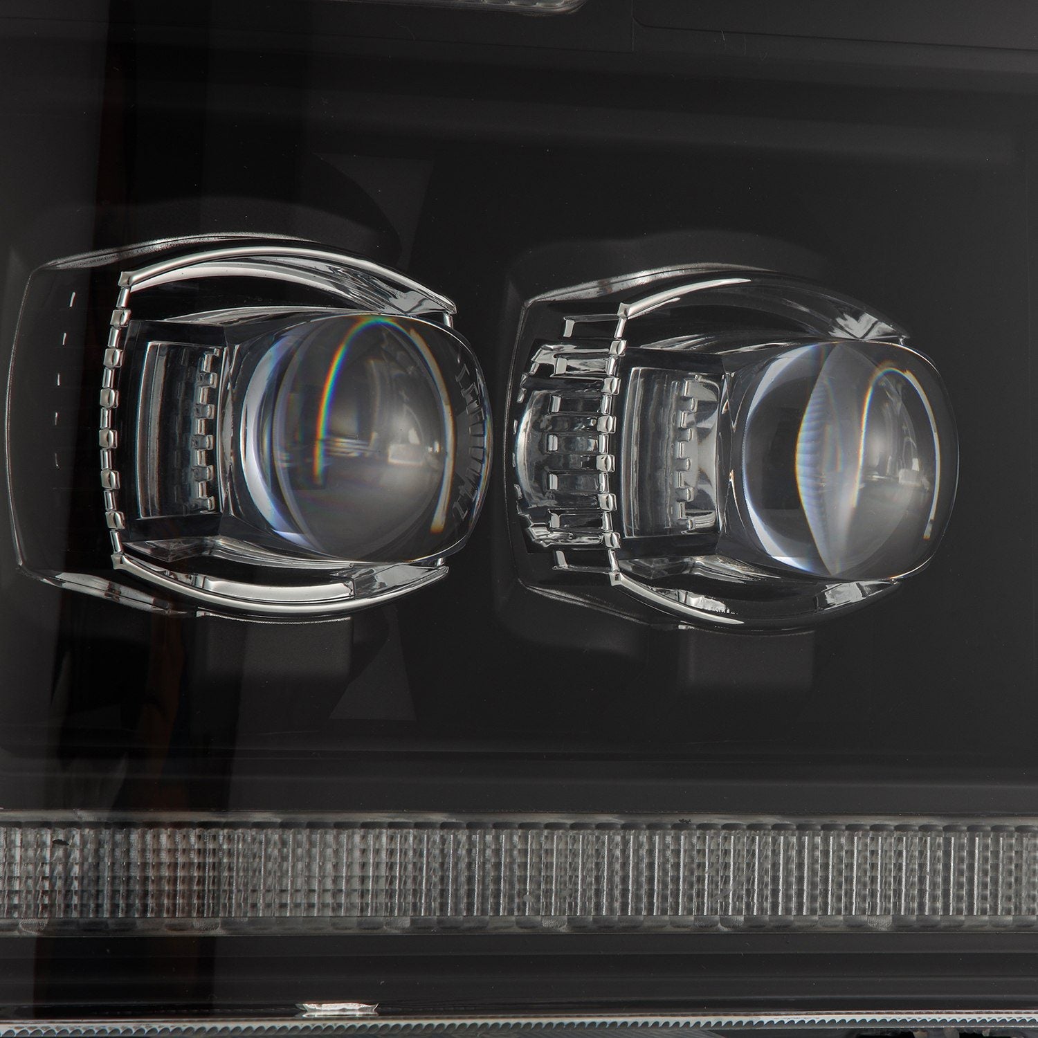 08-10 Ford Super Duty/Excursion NOVA-Series LED Projector Headlights ...