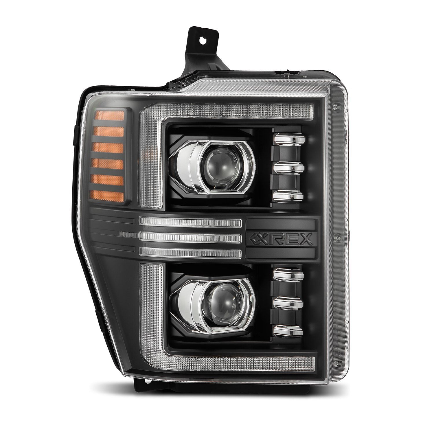 08-10 Ford Super Duty/Excursion PRO-Series Halogen Projector Headlights ...