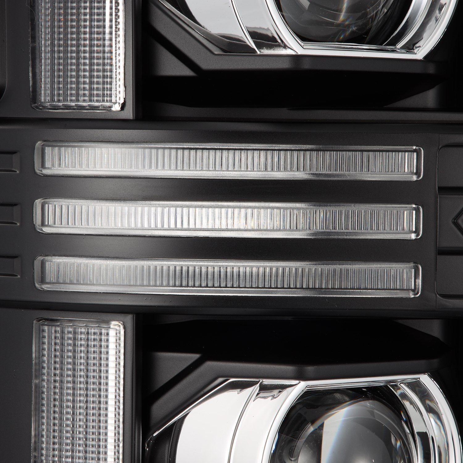 08-10 Ford Super Duty/Excursion PRO-Series Halogen Projector Headlights ...