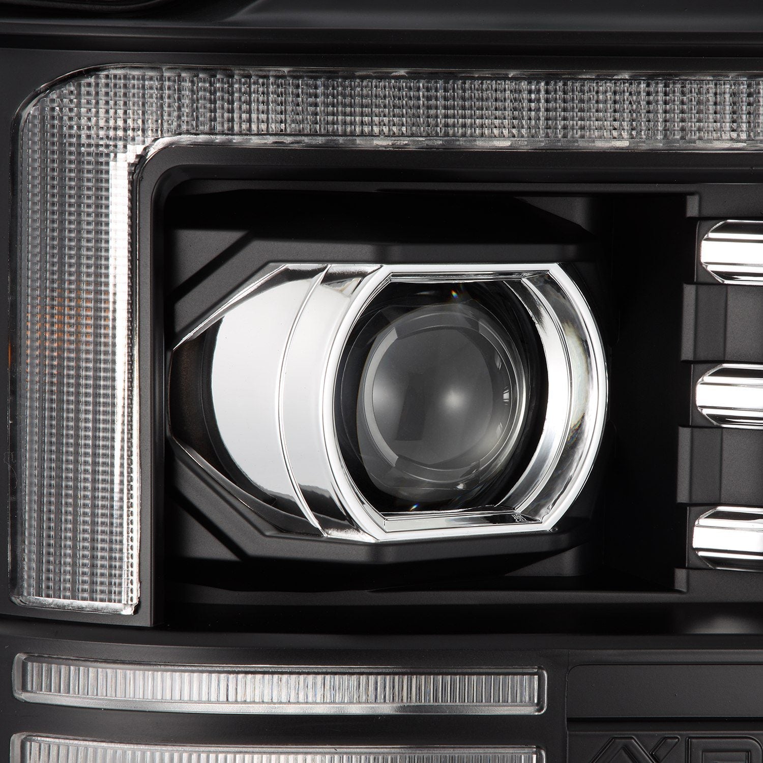 08-10 Ford Super Duty/Excursion PRO-Series Halogen Projector Headlights ...