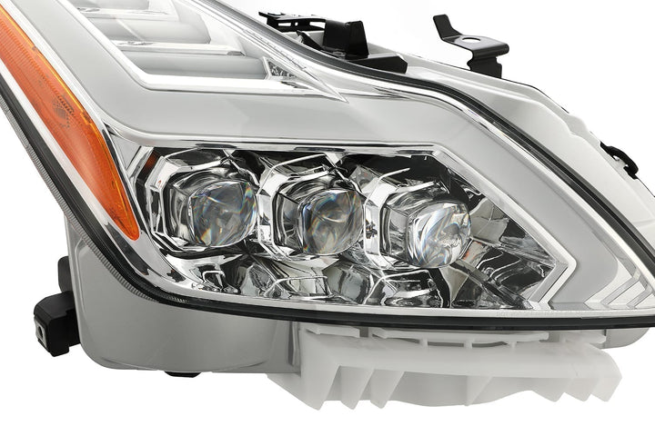 08-13 Infiniti G37/14-15 Q60 Coupe MK II NOVA-Series LED Projector Headlights Chrome | AlphaRex