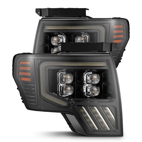 09-14 Ford F150 MKII NOVA-Series LED Projector Headlights Alpha