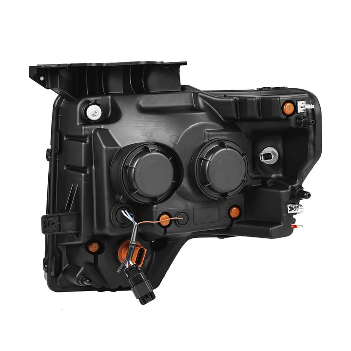 09-14 Ford F150 MKII NOVA-Series LED Projector Headlights Black | AlphaRex