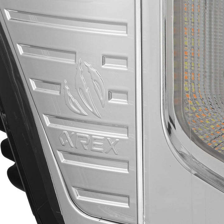 09-14 Ford F150 MKII NOVA-Series LED Projector Headlights Chrome | AlphaRex