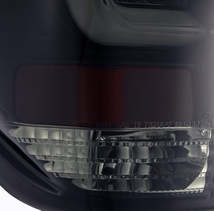 09-14 Ford F150 PRO-Series LED Tail Lights Jet Black | AlphaRex