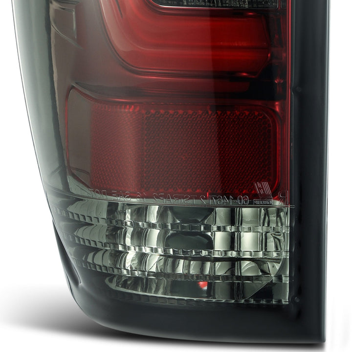 09-14 Ford F150 PRO-Series LED Tail Lights Red Smoke | AlphaRex