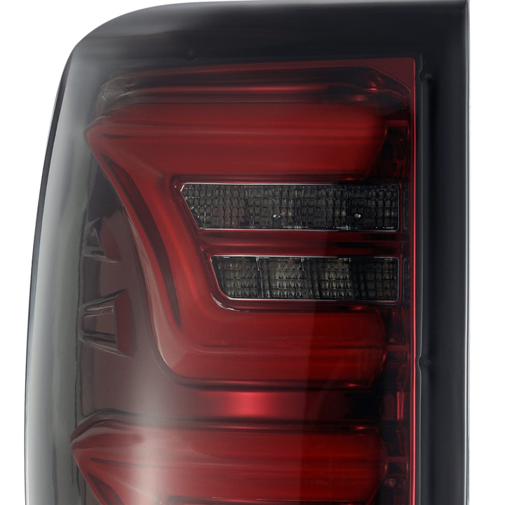 09-14 Ford F150 PRO-Series LED Tail Lights Red Smoke | AlphaRex
