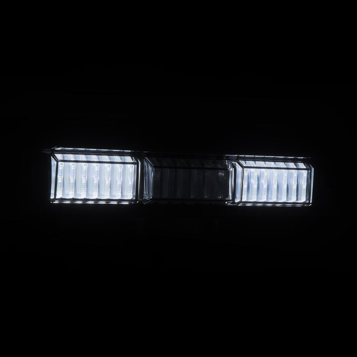 09-18 Ram 1500 / 10-18 Ram 2500/3500 NOVA-Series Prismatic LED Third Brake Light Alpha-Black | AlphaRex
