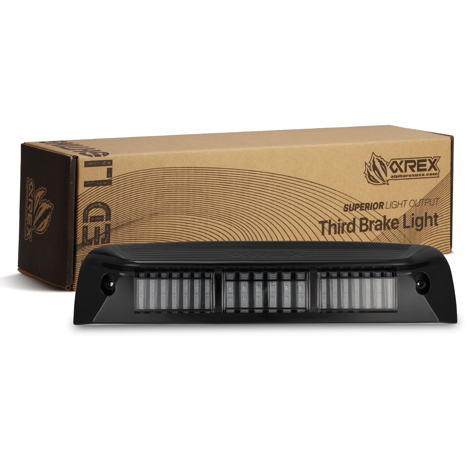 NOVA-Series Prismatic LED Brake Light | AlphaRex