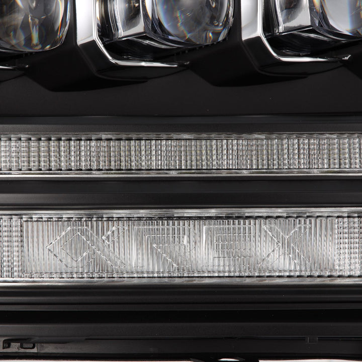 09-18 Ram Truck (MK II 5th Gen 2500 Style) NOVA-Series LED Projector Headlights Black | AlphaRex