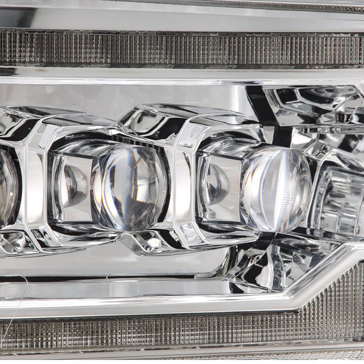 09-18 Ram Truck (MK II 5th Gen 2500 Style) NOVA-Series LED Projector Headlights Chrome | AlphaRex