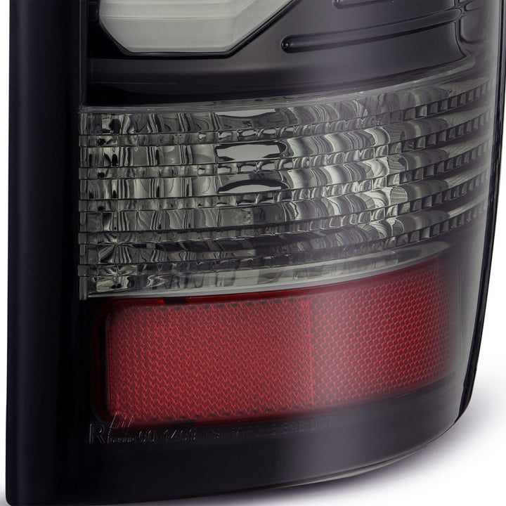 09-18 Ram Truck PRO-Series LED Tail Lights Jet Black | AlphaRex