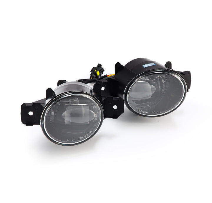 10-11 Infiniti G37 Coupe/Convertible DoubleTap Dual Color LED Projector Fog Lights | AlphaRex