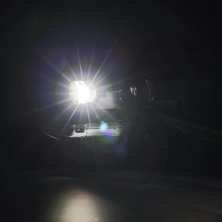 10-13 Toyota 4Runner LUXX-Series Projector Headlights Black | AlphaRex