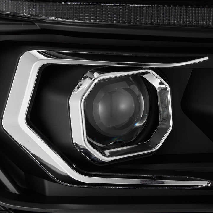 10-13 Toyota 4Runner LUXX-Series Projector Headlights Black | AlphaRex
