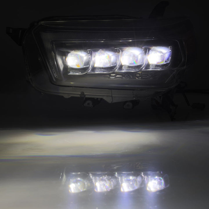 10-13 Toyota 4Runner NOVA-Series LED Projector Headlights Black | AlphaRex