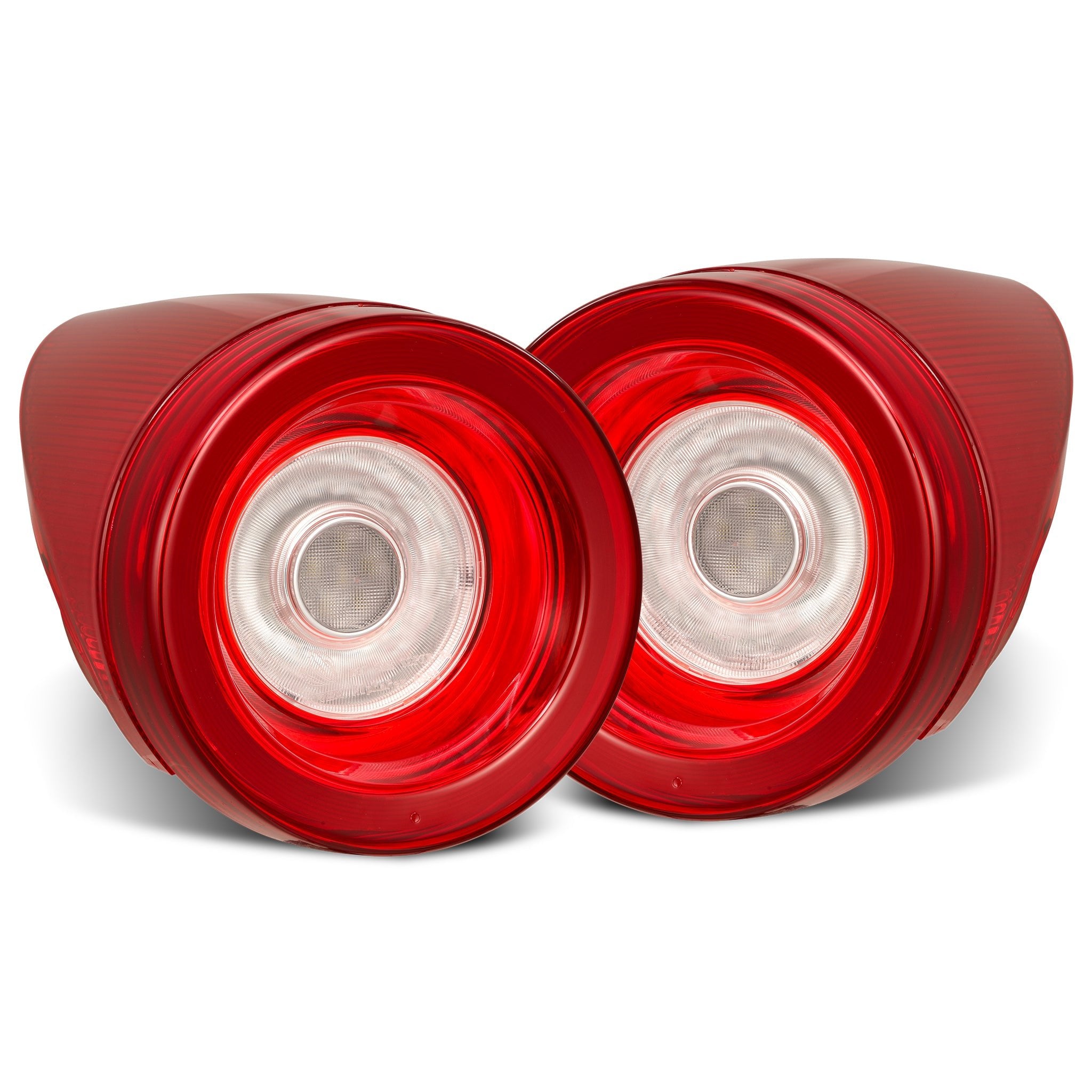 Ferrari Rpm Led Strip 10-15 Ferrari 458 NOVA-Series Prismatic LED Tail Lights Red Clear ...