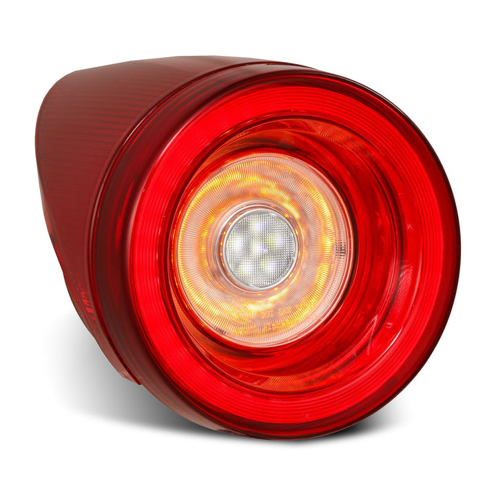 10-15 Ferrari 458 NOVA-Series Prismatic LED Tail Lights - Red Clear | AlphaRex