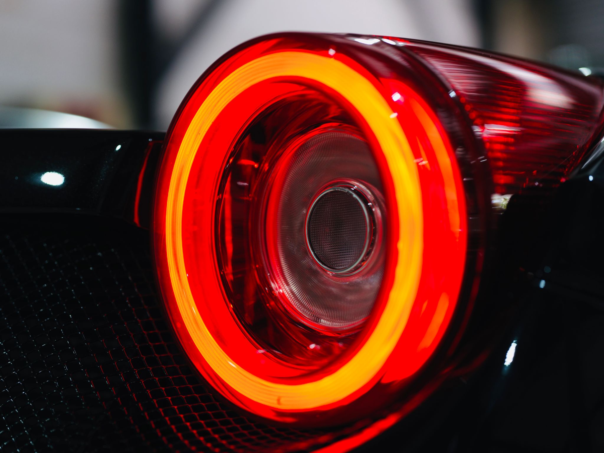 Ferrari Rpm Led Strip 10-15 Ferrari 458 NOVA-Series Prismatic LED Tail Lights Red Smoke ...