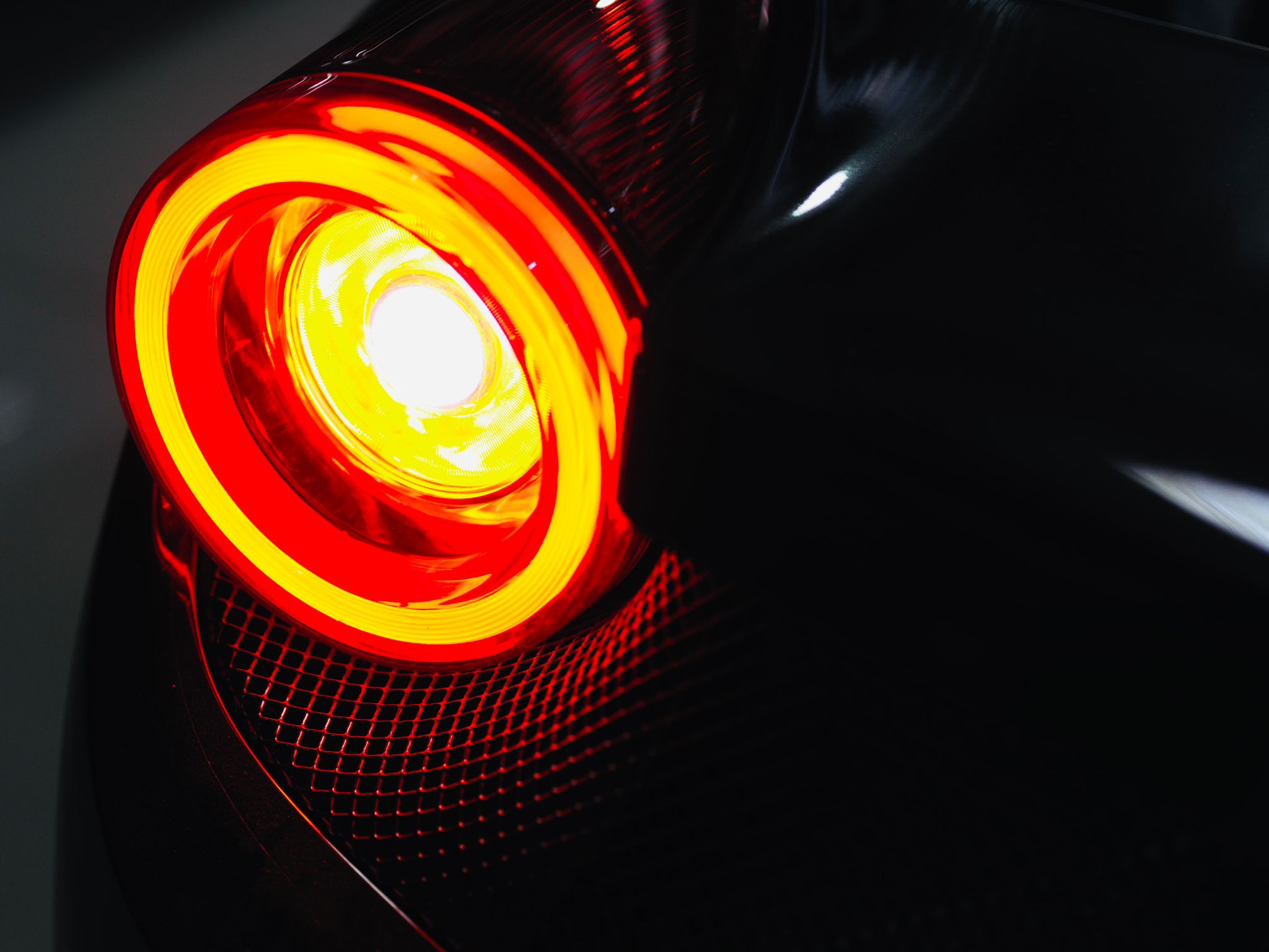 10-15 Ferrari 458 NOVA-Series Prismatic LED Tail Lights Red