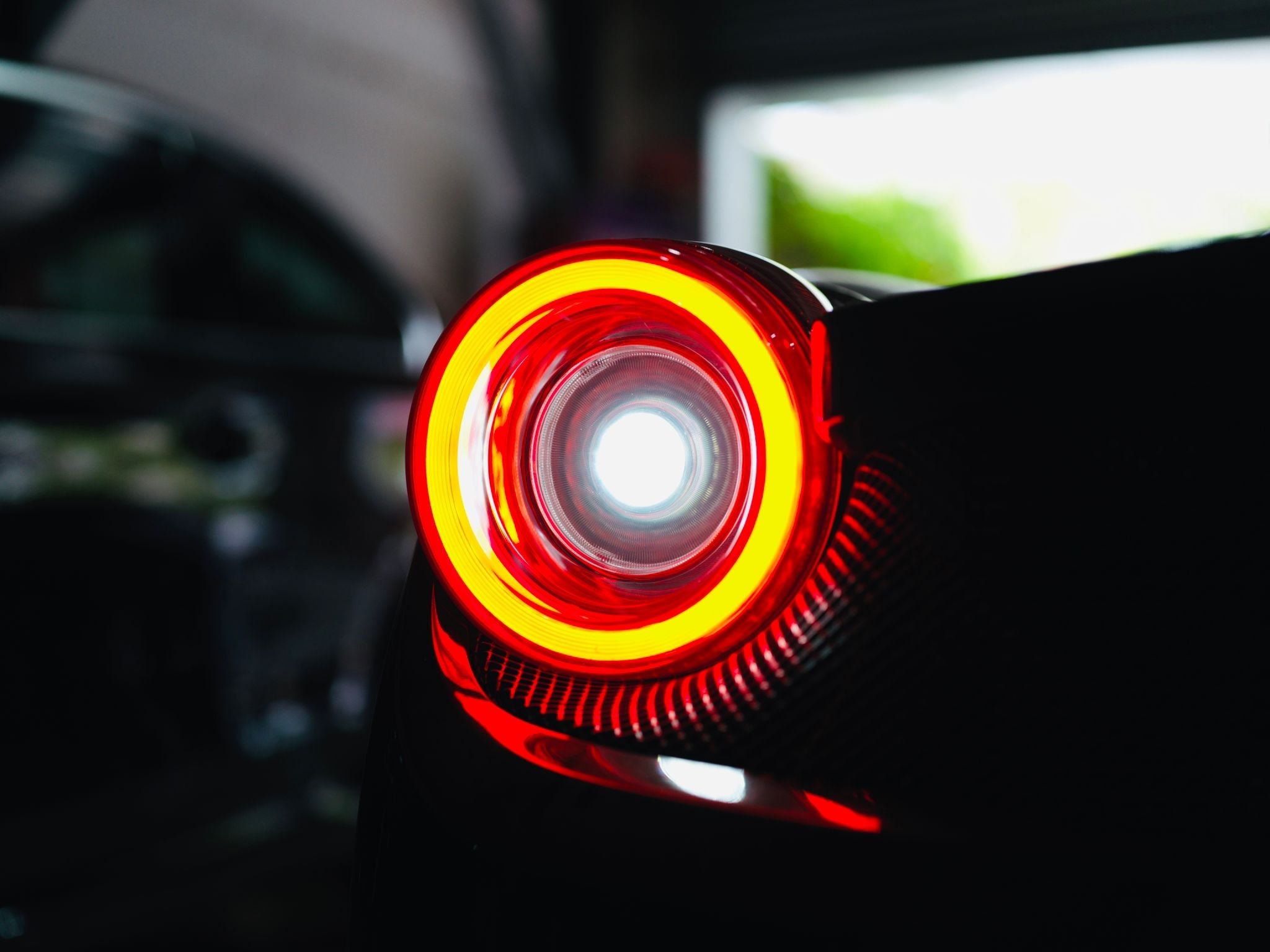 Ferrari Rpm Led Strip 10-15 Ferrari 458 NOVA-Series Prismatic LED Tail Lights Red Smoke ...