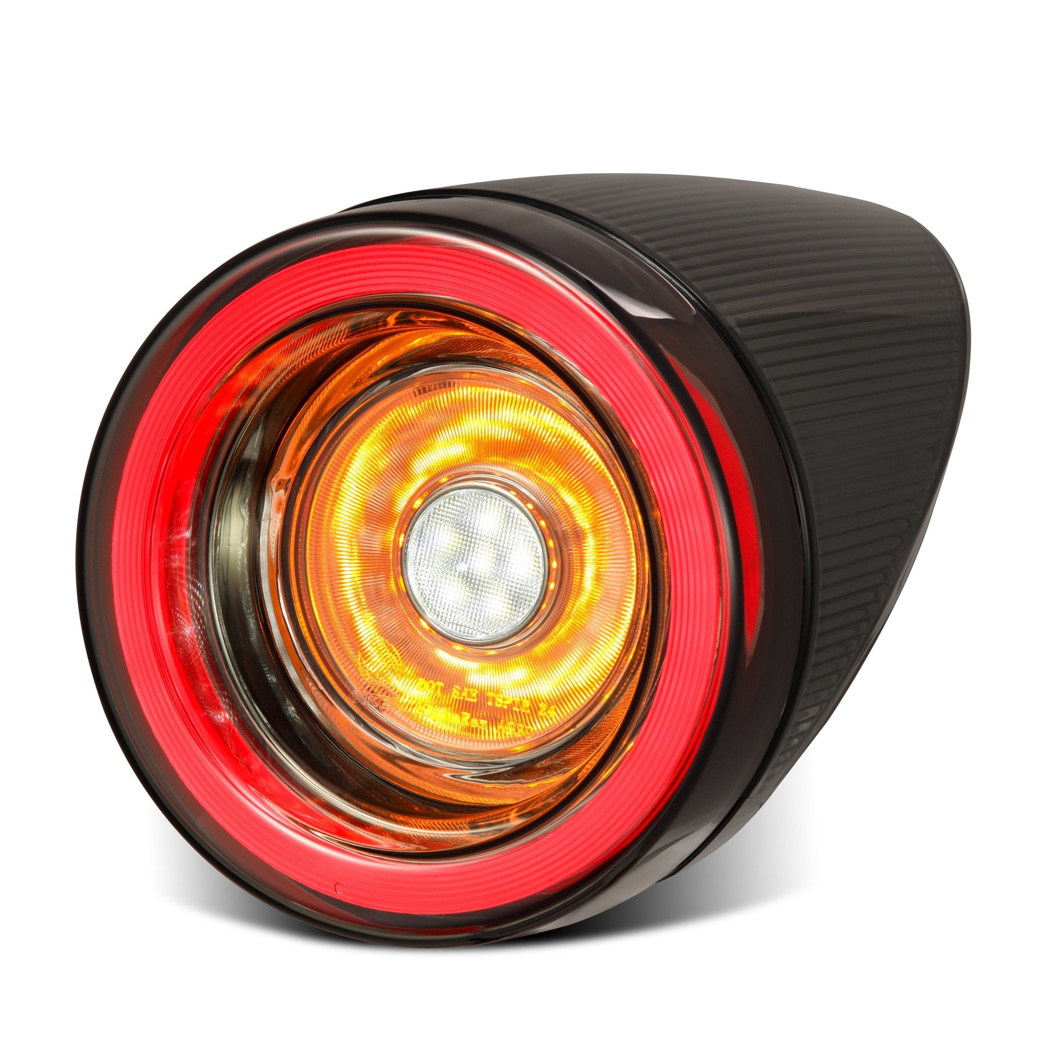 Ferrari Rpm Led Strip 10-15 Ferrari 458 NOVA-Series Prismatic LED Tail Lights Smoke | AlphaRex