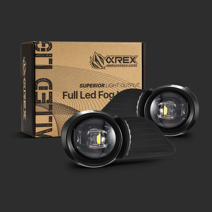 10-23 Toyota 4Runner DoubleTap Dual Color LED Projector Fog Lights | AlphaRex