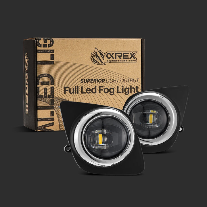 10-23 Toyota 4Runner DoubleTap Dual Color LED Projector Fog Lights | AlphaRex