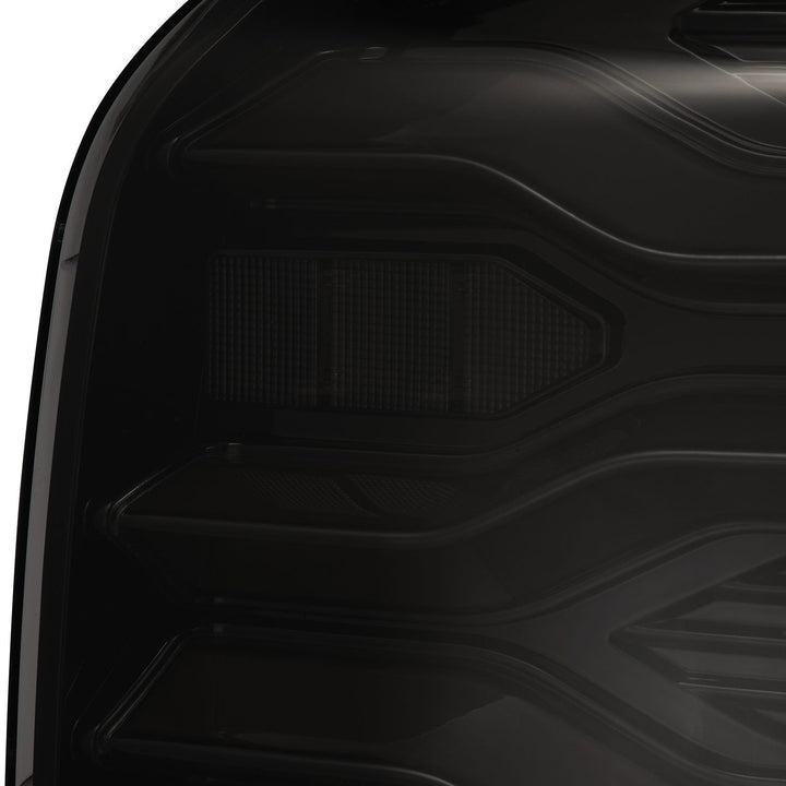 10-23 Toyota 4Runner LUXX-Series LED Tail Lights Alpha-Black | AlphaRex