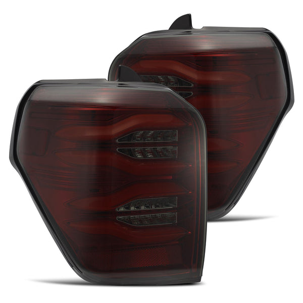 OLM Infinity Series LED Smoked Tail Lights For Toyota 4Runner (2010-2024)