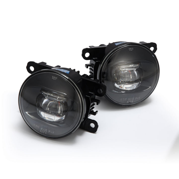 11-15 Ford Explorer DoubleTap Dual Color LED Projector Fog Lights | AlphaRex