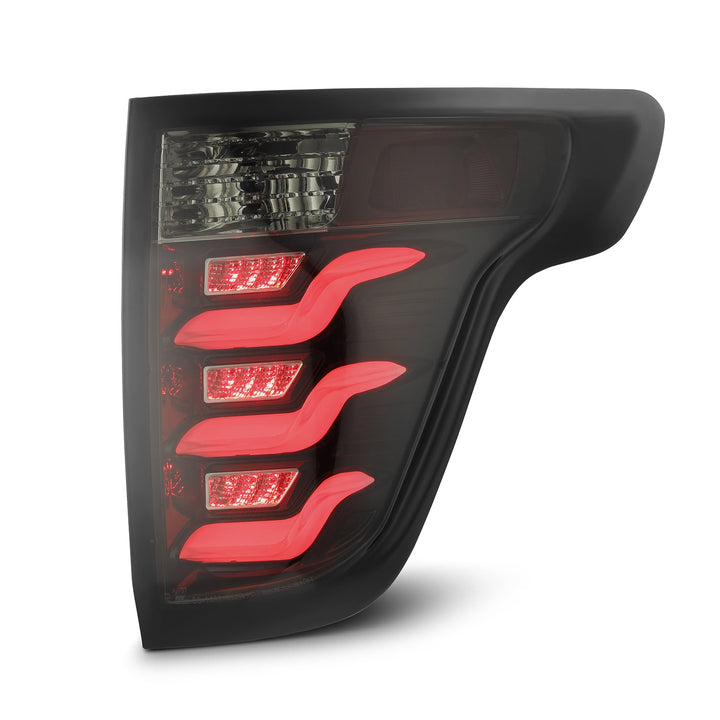 11-15 Ford Explorer PRO-Series LED Tail Lights Jet Black | AlphaRex