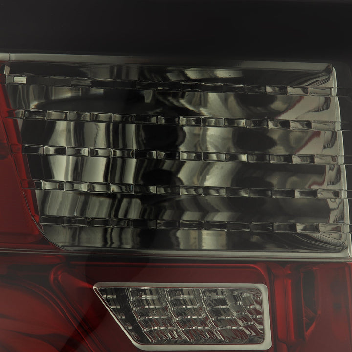 11-15 Ford Explorer PRO-Series LED Tail Lights Red Smoke | AlphaRex