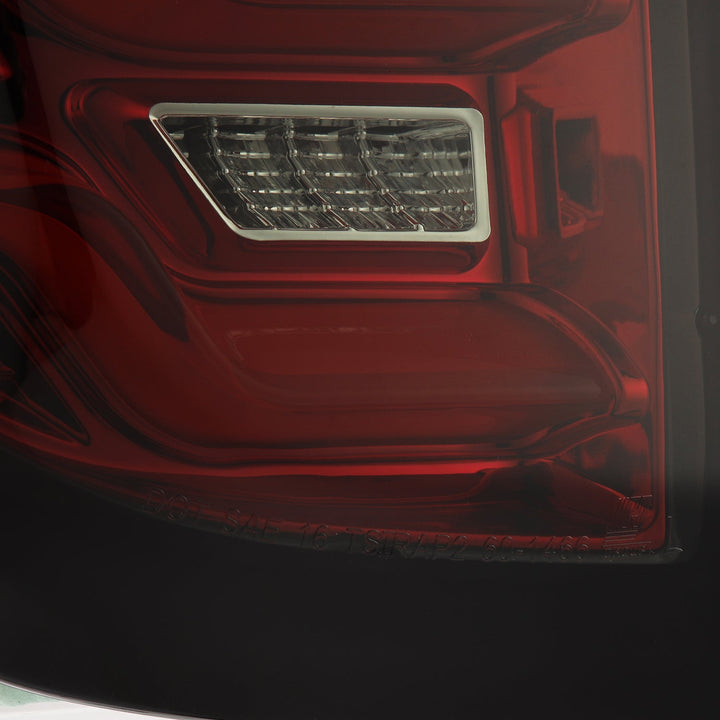 11-15 Ford Explorer PRO-Series LED Tail Lights Red Smoke | AlphaRex