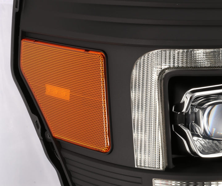 11-16 Ford Super Duty NOVA-Series LED Projector Headlights Black | AlphaRex