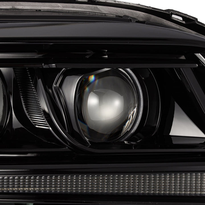 11-20 Toyota Sienna LUXX-Series Projector Headlights Alpha-Black | AlphaRex