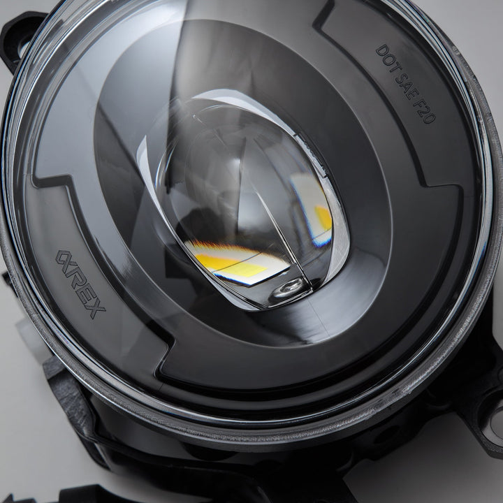 AlphaRex | 11 - 20 Toyota Sienna MKII DoubleTap Dual Color LED Projector Fog Lights