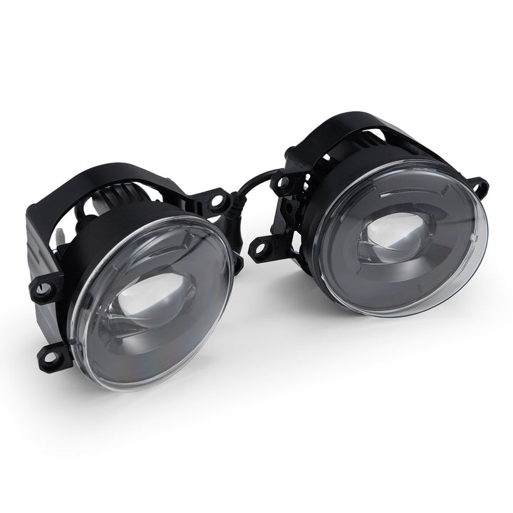 AlphaRex | 11 - 20 Toyota Sienna MKII DoubleTap Dual Color LED Projector Fog Lights
