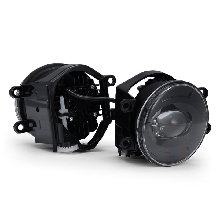 AlphaRex | 11 - 20 Toyota Sienna MKII DoubleTap Dual Color LED Projector Fog Lights