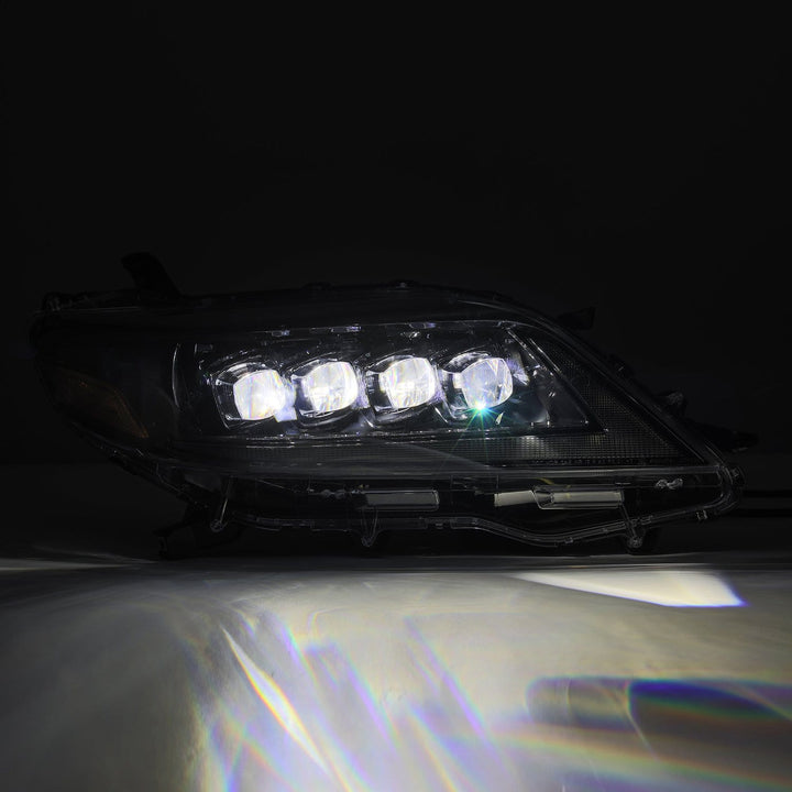 11-20 Toyota Sienna NOVA-Series LED Projector Headlights Alpha-Black | AlphaRex