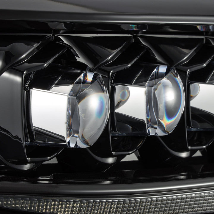 11-20 Toyota Sienna NOVA-Series LED Projector Headlights Alpha-Black | AlphaRex