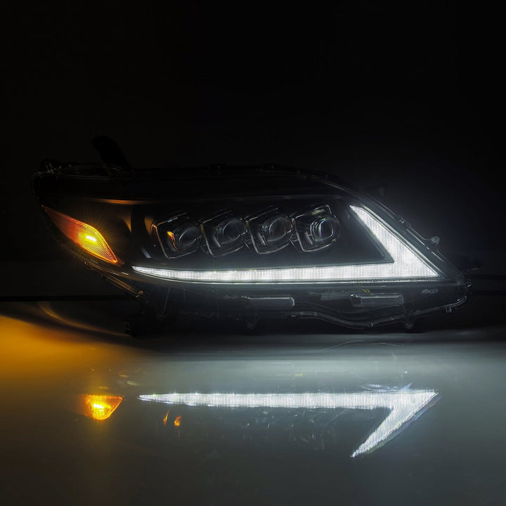 11-20 Toyota Sienna NOVA-Series LED Projector Headlights Black | AlphaRex