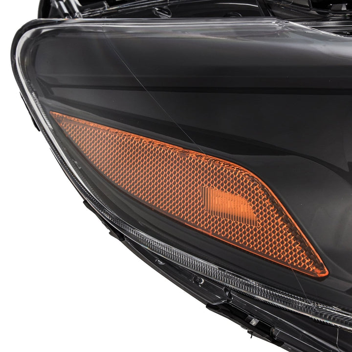 11-20 Toyota Sienna PRO-Series Halogen Projector Headlights Alpha-Black | AlphaRex