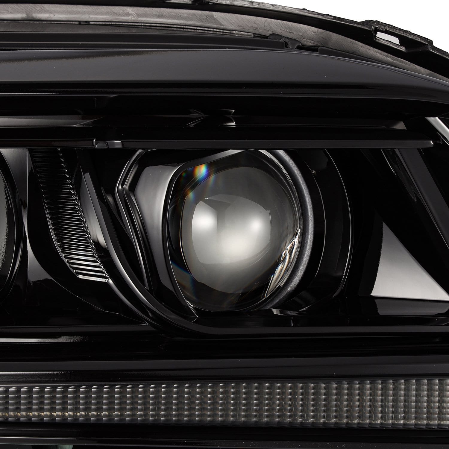 11-20 Toyota Sienna PRO-Series Halogen Projector Headlights Alpha