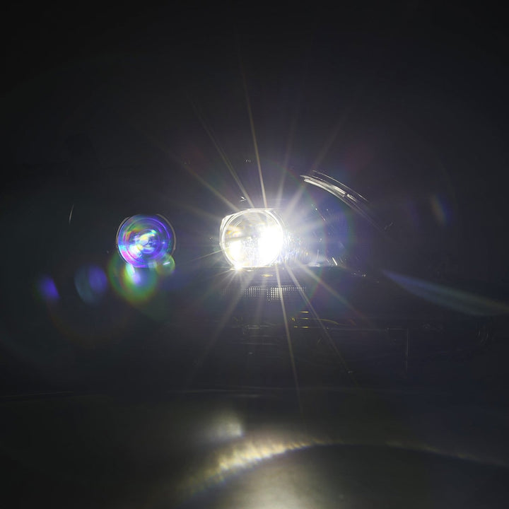 11-20 Toyota Sienna PRO-Series Halogen Projector Headlights Alpha-Black | AlphaRex
